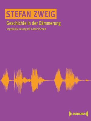 cover image of Geschichte in der Dämmerung